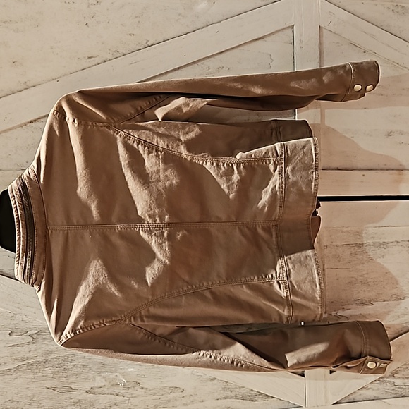 Express Brown Utility Jacket - Picture 8 of 9